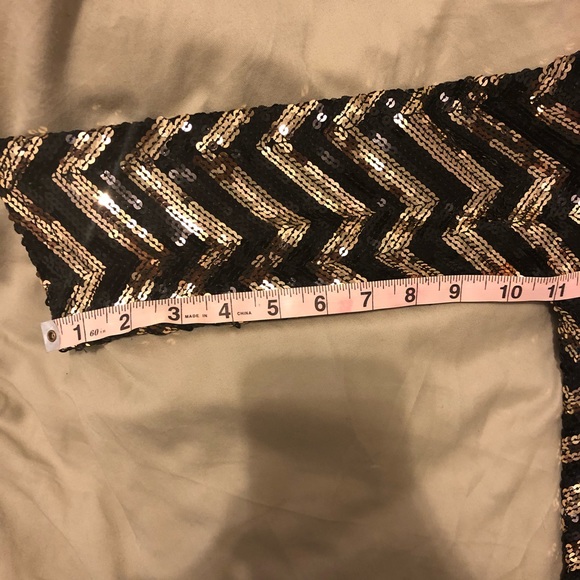 Babe Chevron Sequin dress - Picture 8 of 8